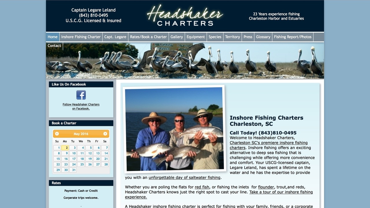 Headshaker Fishing Charters