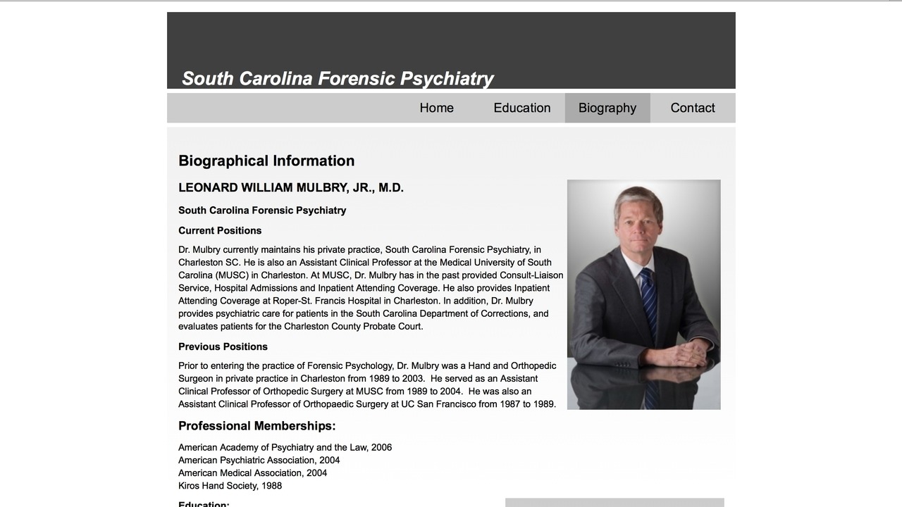 SC Forensic Psychiatry